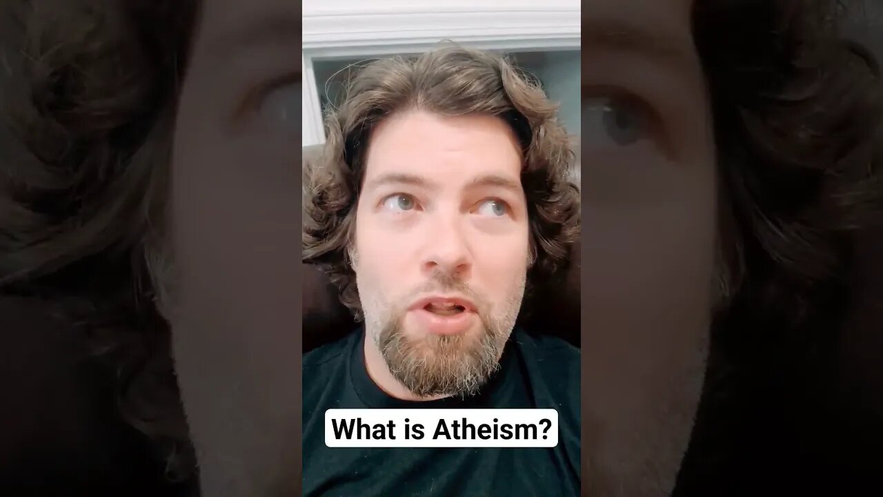 What is Atheism? #atheism #atheist #atheistviews #christianity #islam #jesus #jesuschrist #god