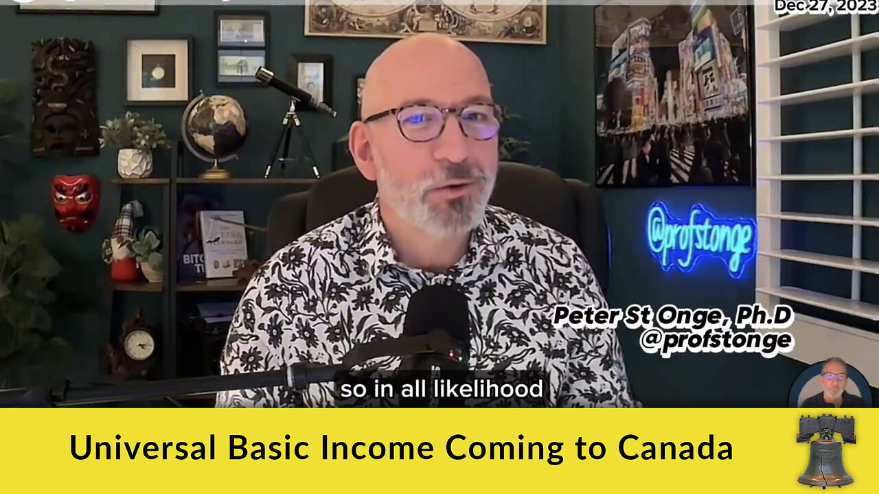 Universal Basic Income Coming to Canada