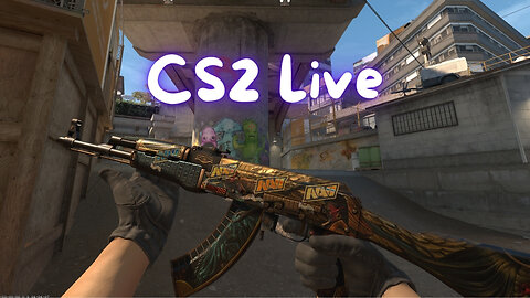 Live Counter-Strike 2 (testing rumble part 2)