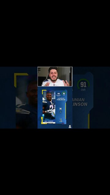 Legends Reveal during Pack Strike! | Madden 23 Ultimate Team Legends #shorts