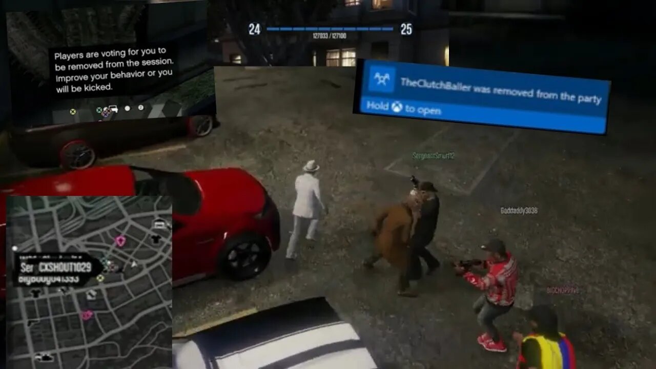 Level 24 vs the Whole Lobby! [GTA Online]