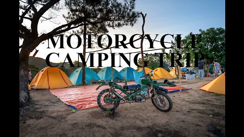 What to pack for a MOTORCYCLE CAMPING TRIP | 5 Essentials to get you STARTED!