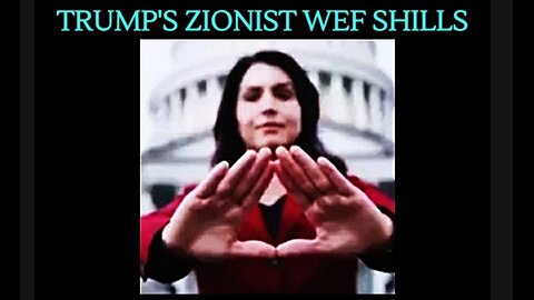 Trump's Zionist Takeover. Zionists, WEF Globalists, Deep State Shills, Oh My (Re-Edit/Fixed)