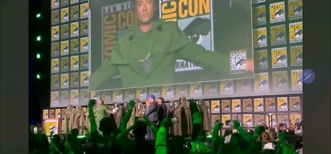 Robert Downey Jr. Announced as Dr. Doom At Hall H by Russo Brothers