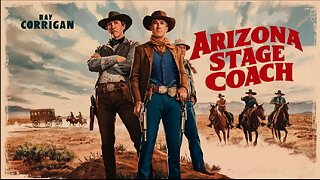 RANGE BUSTERS, ARIZONA STAGE COACH (1942) Ray Corrigan & John 'Dusty' King | Western | B&W