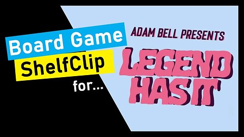 🌱ShelfClips: Legend Has It (Short Preview)