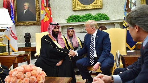 Saudi Prince Visits The US To Polish His Country's Image