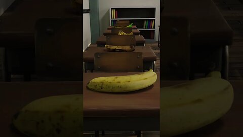 detention for banana