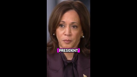 Kamala Harris Struggles to Explain the Border Situation