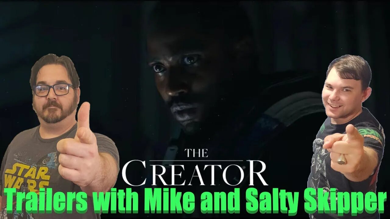 Trailer Reaction: The Creator | Official Trailer