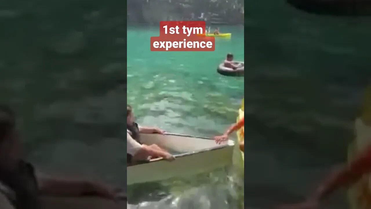 Scary..sailing small boat