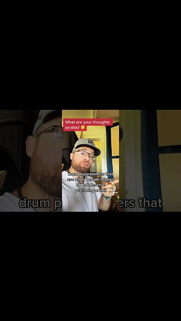 Drum programmers do not deserve Publishing credit. Thoughts? 👀 #musicindustry #musicbusiness