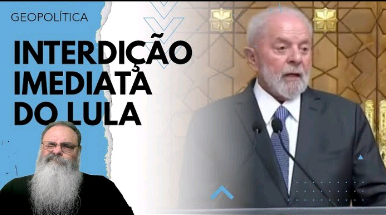 LULA se FECHA em sua BOLHA da EXTREMA-ESQUERDA e CONSEGUE PIORAR a SITUAÇÃO das RELAÇÕES com ISRAEL