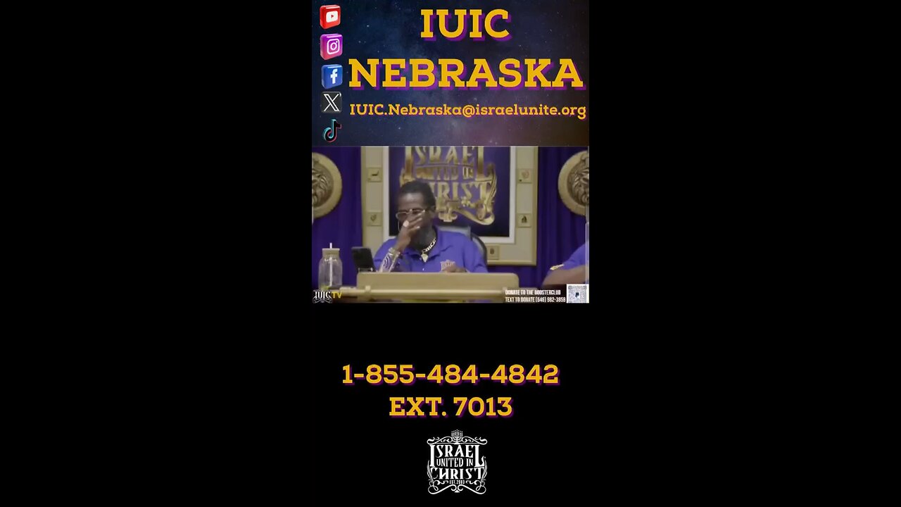 #IUIC #israelunitedinchrist #nathanyel7 #IUICNE #nebraska #Slavery #Prophecy #BHM365 #Blackhistory