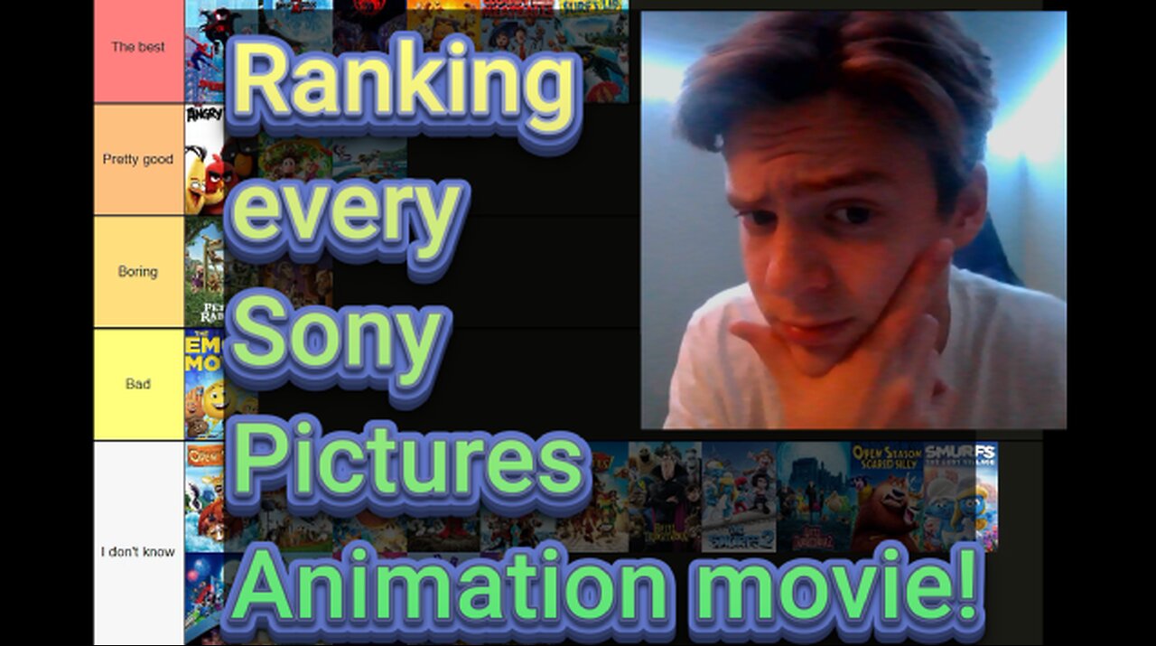 Ranking every Sony Animation Movie (July 2024)