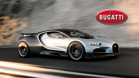 The Bugatti Tourbillon Hypercar Is A V-16 MASTERPIECE