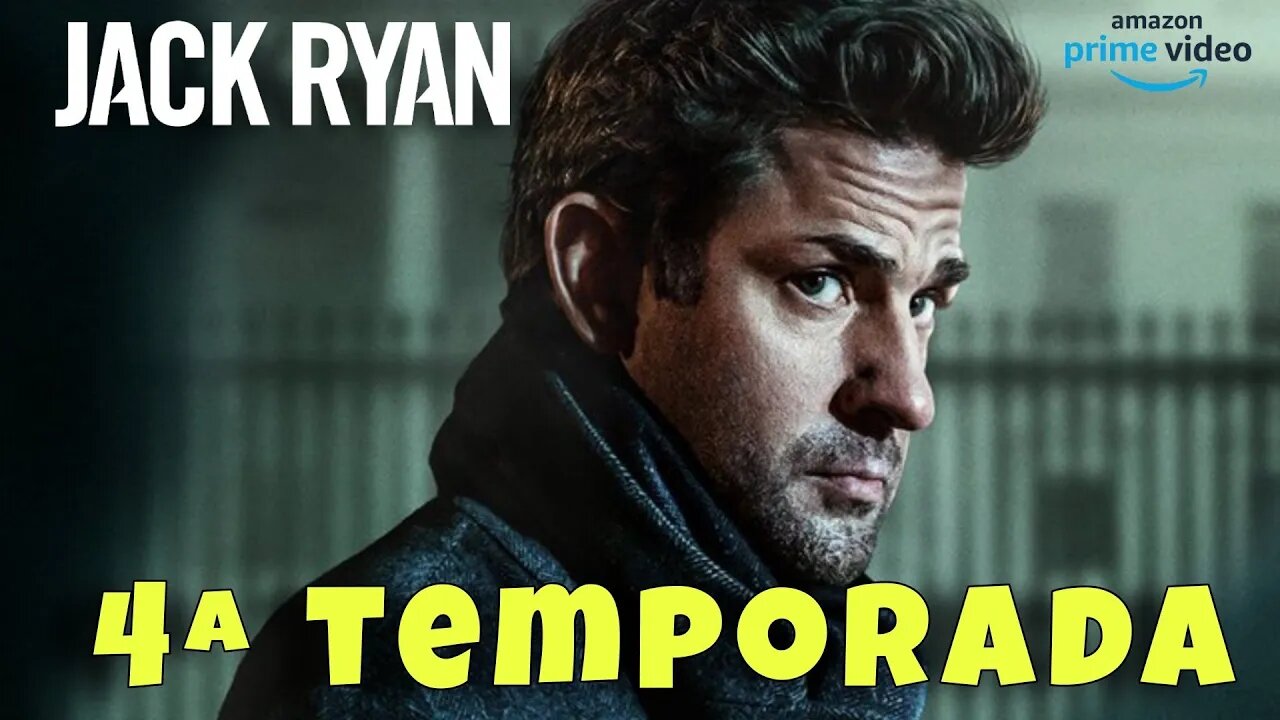 Trailer final Jack Ryan - Legendado