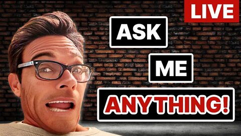 Ask Me Anything - LIVE!🐮 #cashcow