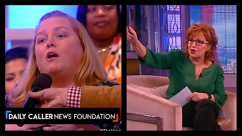 FLASHBACK: Joy Behar SPARS With Trump Supporter