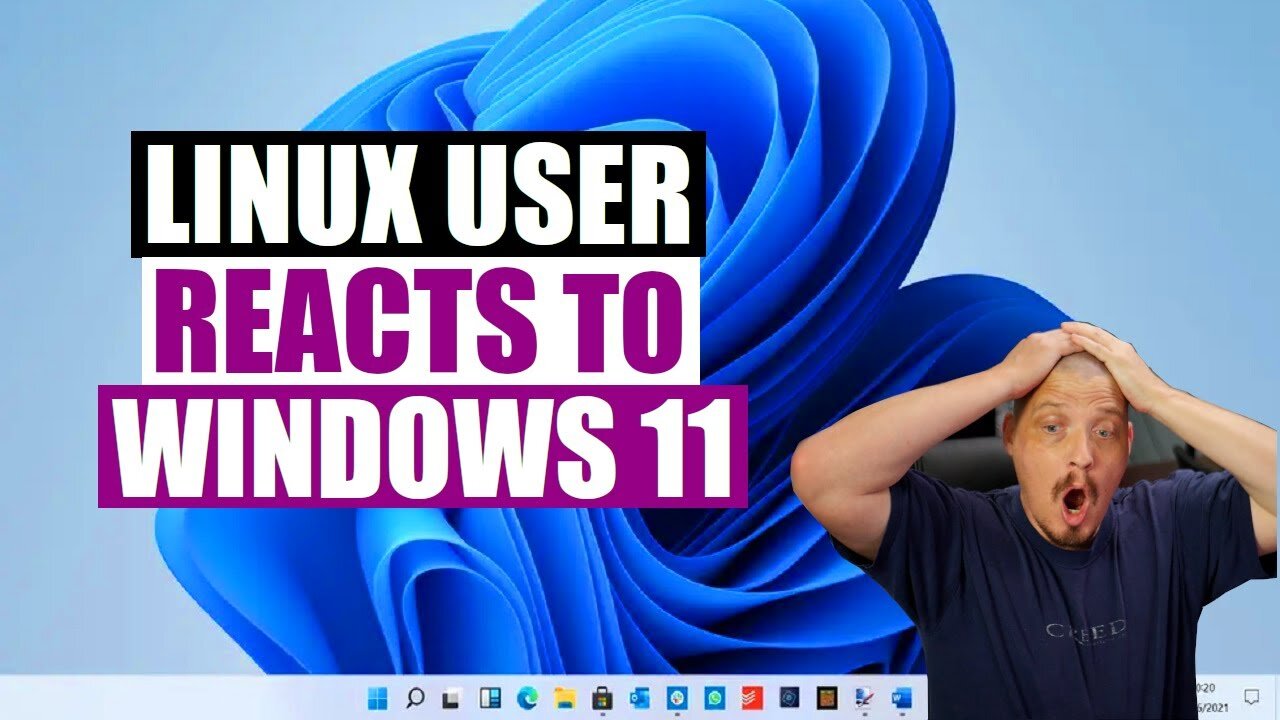 Windows 11 from a linux user