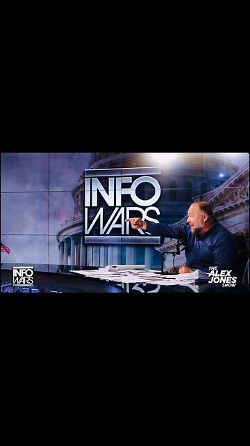 Alex Jones Shooting Imaginary Metal Targets At 100 Yards