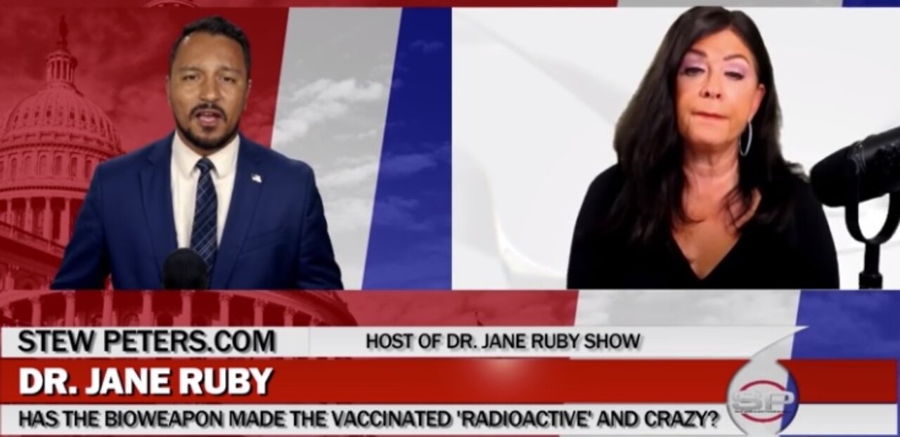 STEW PETERS SHOW 5/04/22 - Has the Bioweapon Made the Vaccinated 'Radioactive' and Crazy?