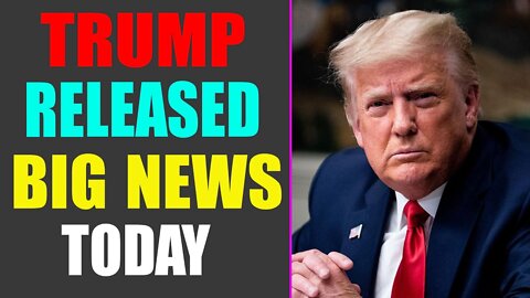 URGENT!! TRUMP JUST RELEASED THE BIG NEWS UPDATE TODAY JUNE 19, 2022 - TRUMP NEWS