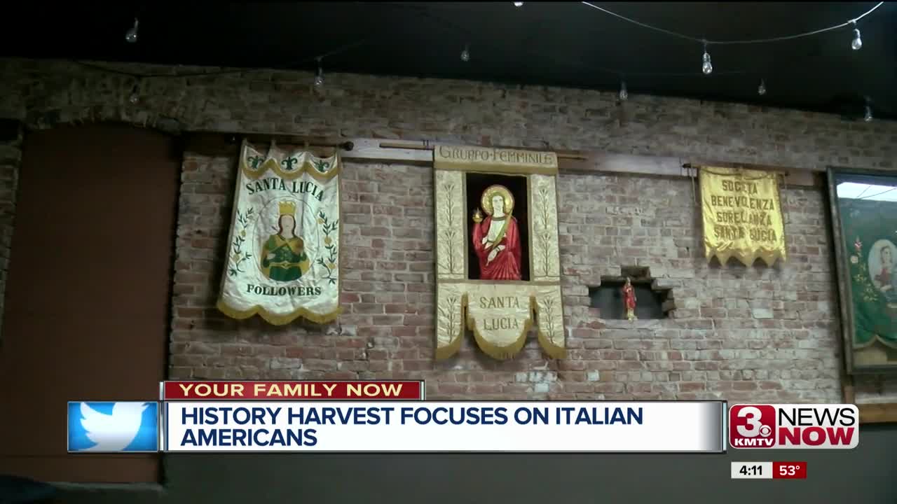 History Harvest documents Italian heritage