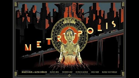 METROPOLIS 1927 Fritz Lang's Futuristic Science Fiction Masterpiece FULL MOVIE #2 AFI BEST SILENT FILMS