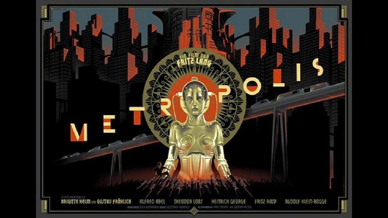 METROPOLIS 1927 Fritz Lang's Futuristic Science Fiction Masterpiece FULL MOVIE #2 AFI BEST SILENT FILMS