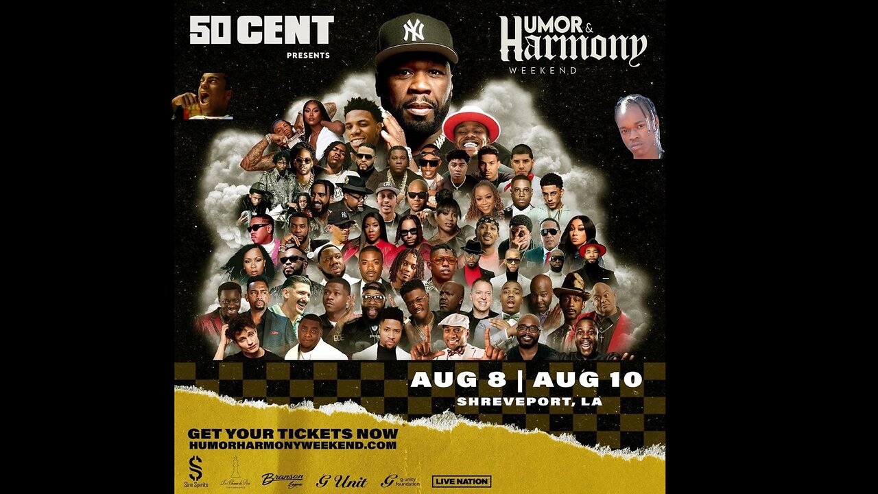 Hurricane Chris Spazzes on 50 Cent for Not Being Booked To Perform at Humor and Harmony Weekend