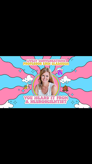 LiVELY Conversations (Snippet) with Prof Erin Clabough: 99,00 Unread Emails, One Bold Punchline