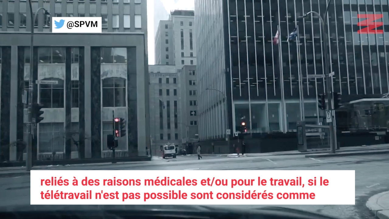 La Sûreté du Québec rappelle d'éviter même les balades en voiture