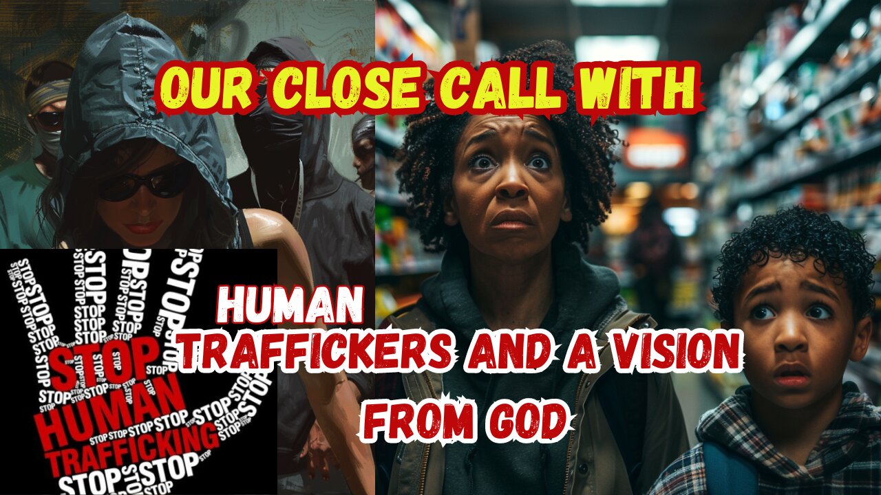 Our Close Call & God’s Revelation on human Trafficking. #awareness #humantraffickingawareness