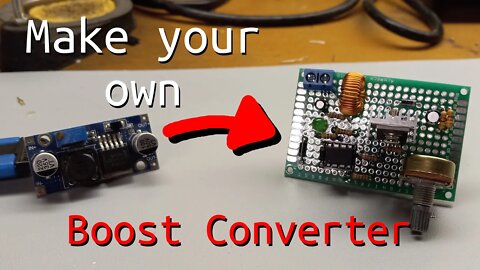 Homemade Boost Converter - How do boost converters work?