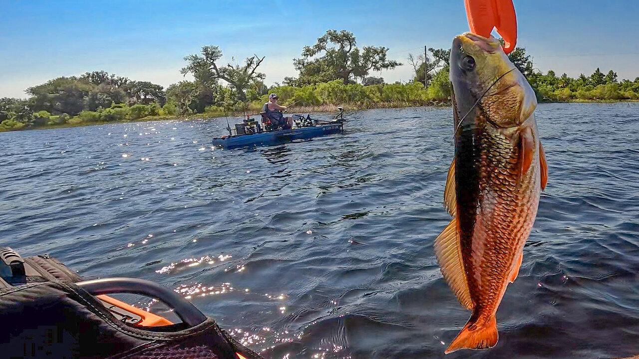 Fishing with YOU GUYS | Flats Fishing Kayak Charters