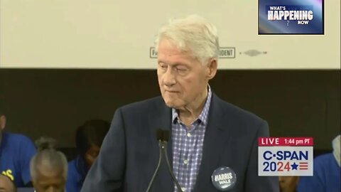 Bill Clinton Shades Trump: No Offbeat Clapping Here!