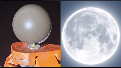 HOW BRIGHT IS THE MOON? It's Time for a Reality Check!