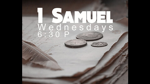 1 Samuel 13-14