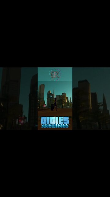 Night Sky | Cities Skylines [♪]