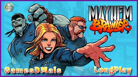 [🔴Live] Mayhem Brawler [LongPlay]