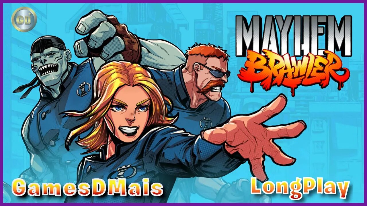 [🔴Live] Mayhem Brawler [LongPlay]