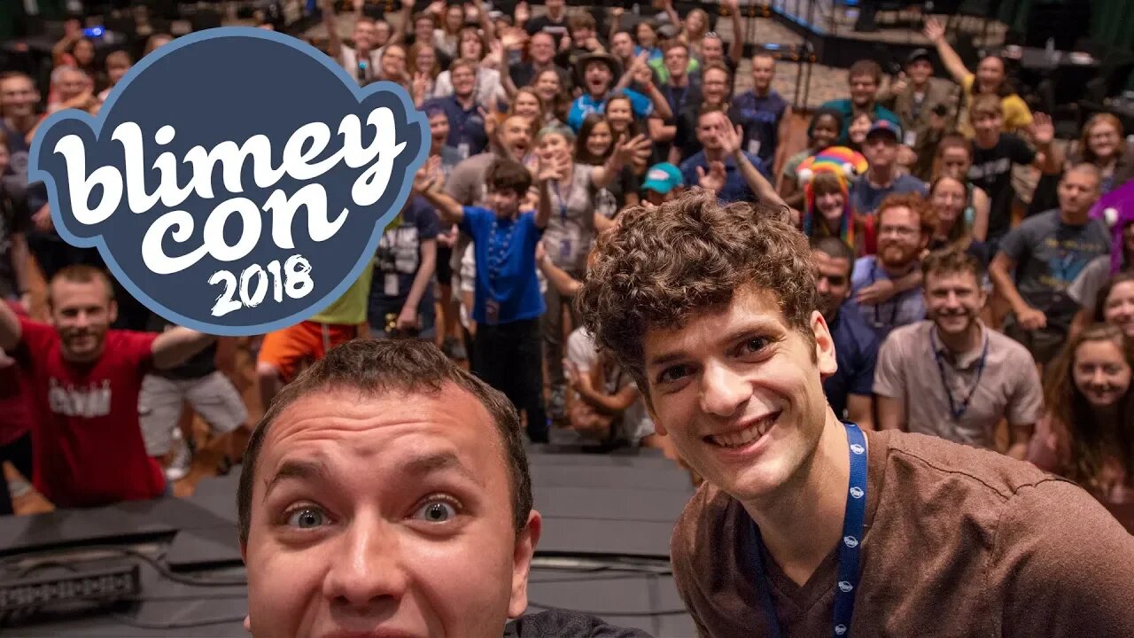 We never dreamed it would get this big... (Blimey Con 2018)