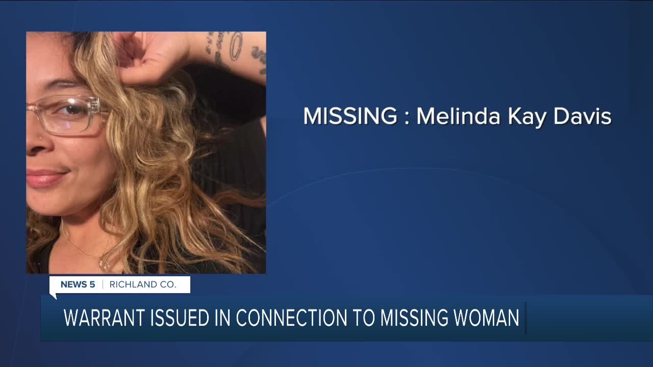 Man wanted in connection to missing woman