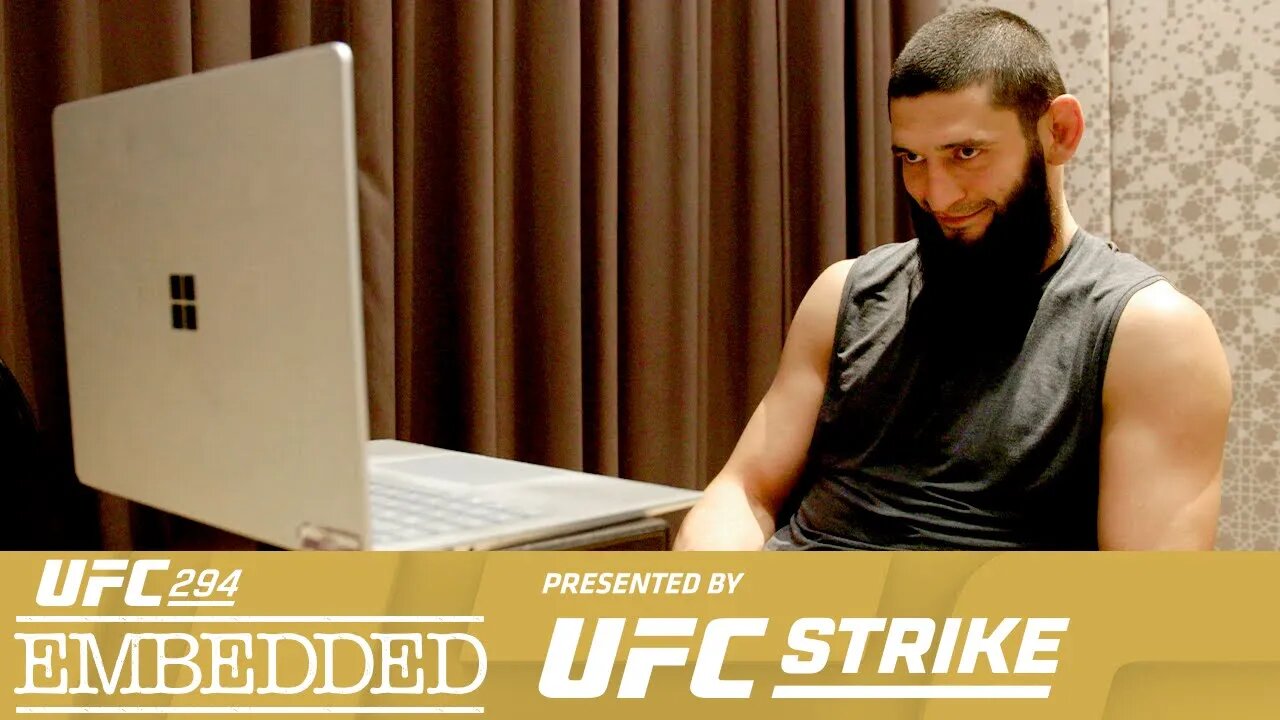 UFC 294 Embedded: Vlog Series - Episode 3