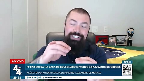 Bisavô dele foi alvo dos bolcheviques na Ucrania