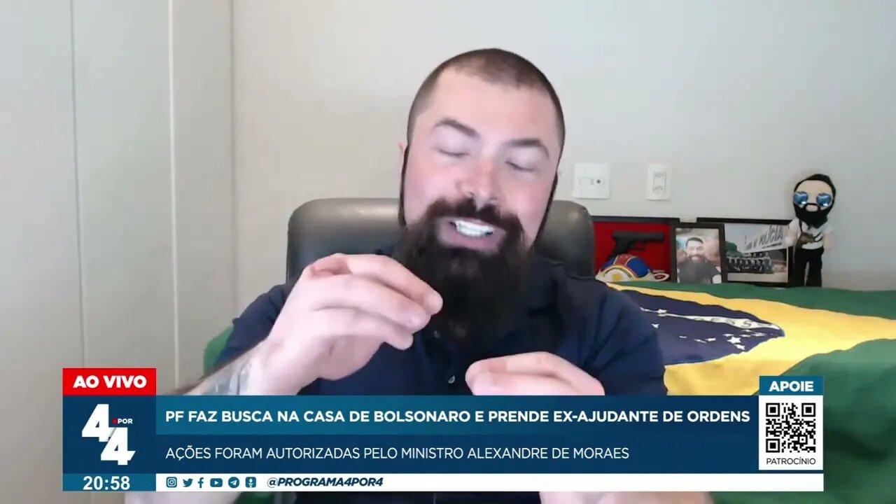 Bisavô dele foi alvo dos bolcheviques na Ucrania