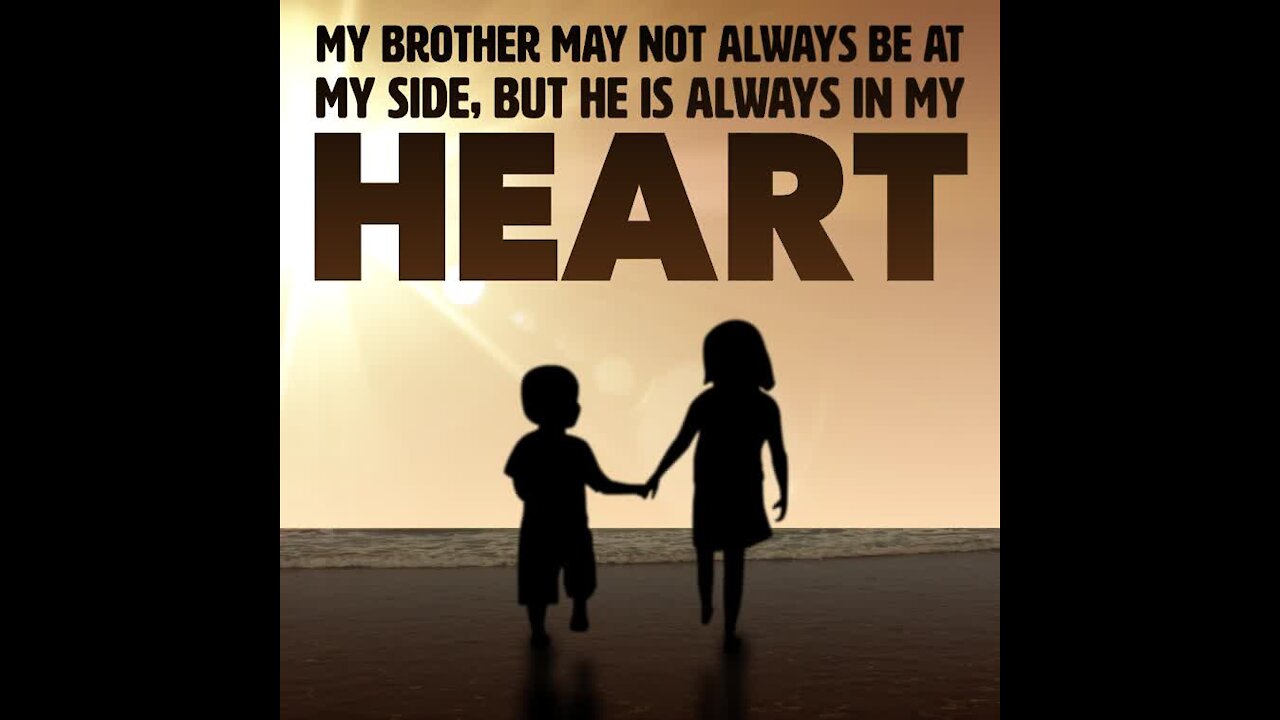 Brother in my heart [GMG Originals]