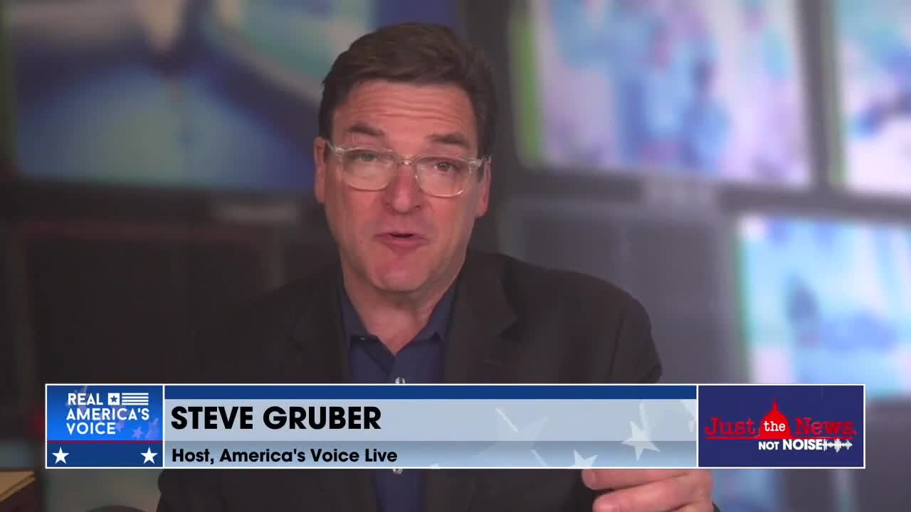 Steve Gruber Shares His Midterm Predictions: 'There Is A Reckoning Coming To This Country.'