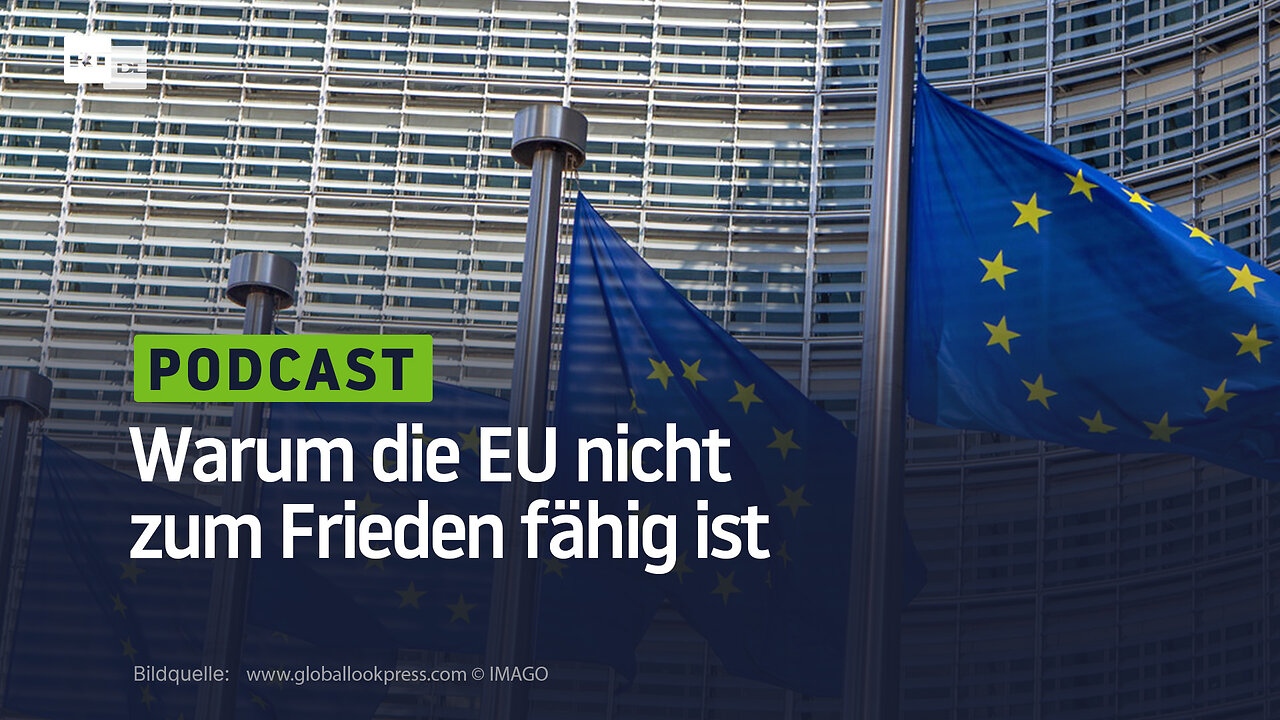 Warum die EU nicht zum Frieden fähig ist